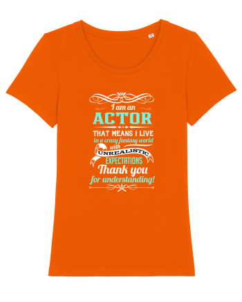 ACTOR Bright Orange