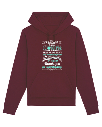 COMPOZITOR Burgundy