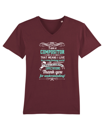 COMPOZITOR Burgundy