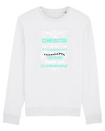 COMPOZITOR Bluză mânecă lungă Unisex Rise