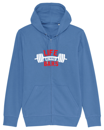 Life Behind Bars Bright Blue