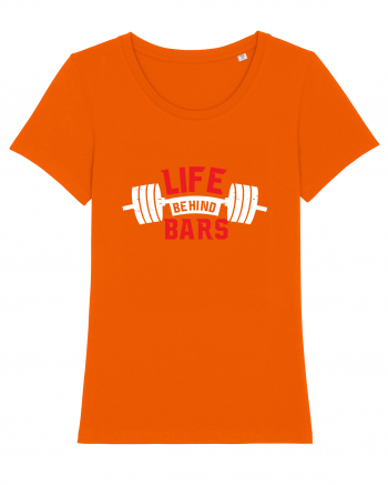 Life Behind Bars Bright Orange