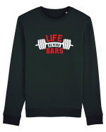 Life Behind Bars Bluză mânecă lungă Unisex Rise