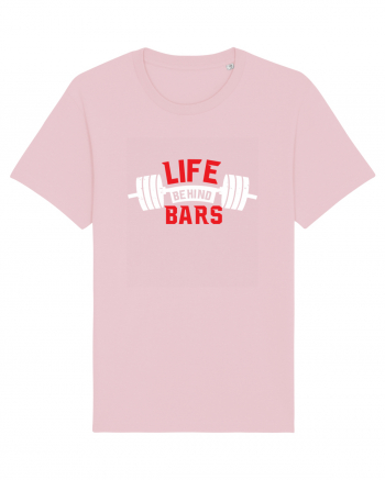 Life Behind Bars Cotton Pink