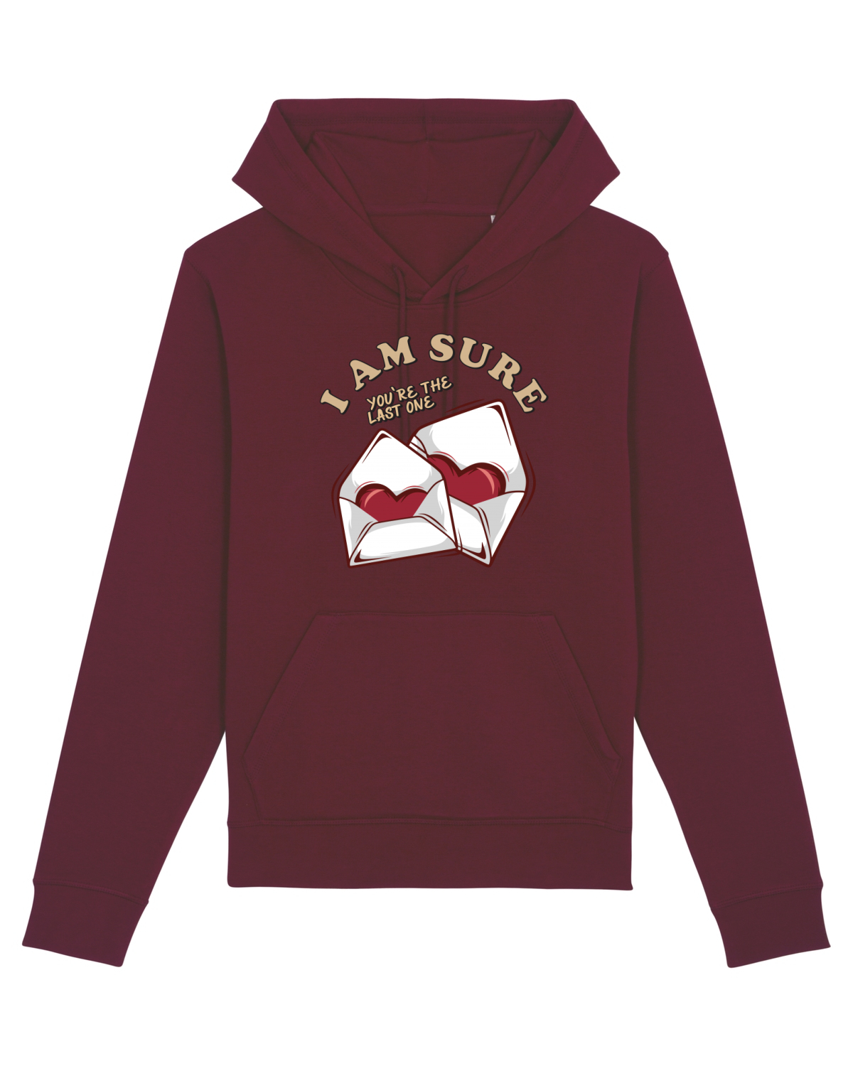 Hanorac Unisex Drummer Burgundy