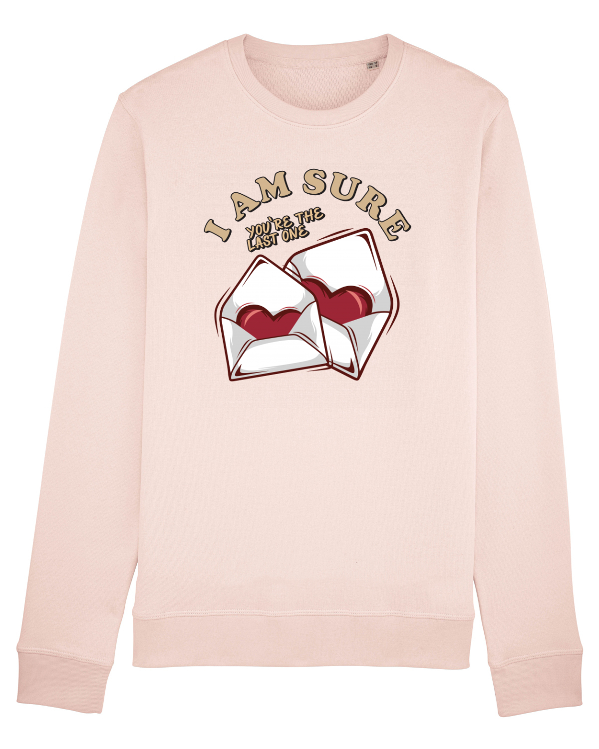Bluză mânecă lungă Unisex Rise Candy Pink