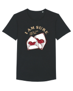 De ziua îndrăgostiților - I am sure you're the last one Tricou mânecă scurtă guler larg Bărbat Skater