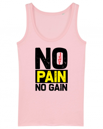 No Pain No Gain Cotton Pink