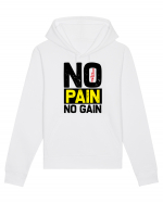 No Pain No Gain Hanorac Unisex Drummer