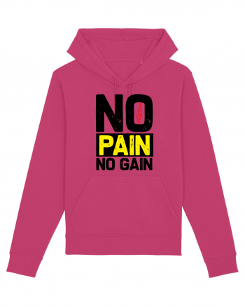 No Pain No Gain Raspberry