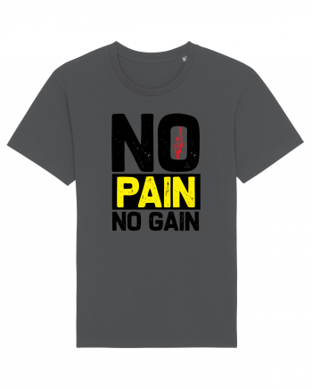 No Pain No Gain Anthracite