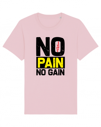 No Pain No Gain Cotton Pink