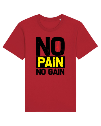 No Pain No Gain Red