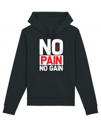 No Pain No Gain Black