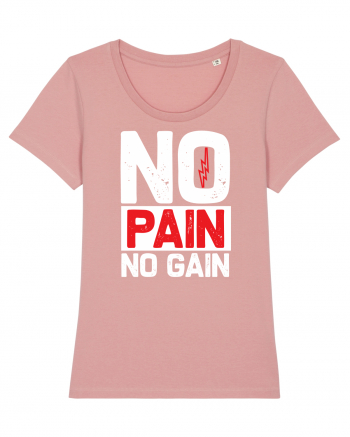 No Pain No Gain Canyon Pink