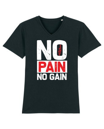 No Pain No Gain Black