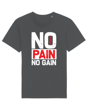 No Pain No Gain Anthracite