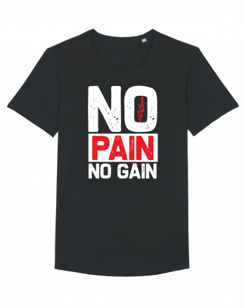 No Pain No Gain Black