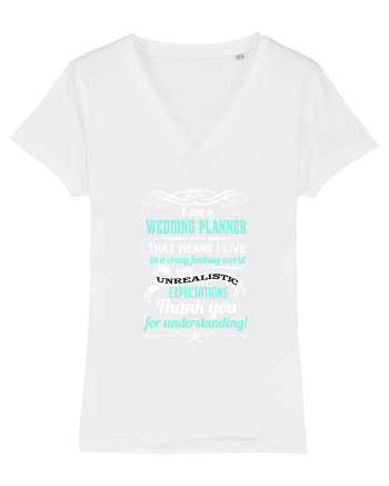 WEDDING PLANNER White