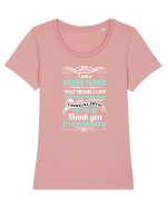 WEDDING PLANNER Tricou mânecă scurtă guler larg fitted Damă Expresser
