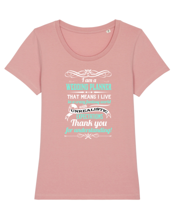 WEDDING PLANNER Canyon Pink