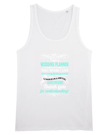 WEDDING PLANNER White