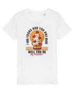 De ziua îndrăgostiților - I am yours and you are mine Tricou mânecă scurtă  Copii Mini Creator