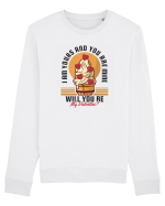 De ziua îndrăgostiților - I am yours and you are mine Bluză mânecă lungă Unisex Rise