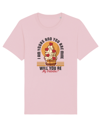 De ziua îndrăgostiților - I am yours and you are mine Cotton Pink