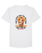 De ziua îndrăgostiților - I am yours and you are mine Tricou mânecă scurtă guler larg Bărbat Skater