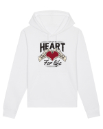 De ziua îndrăgostiților - I give you my heart for life Hanorac Unisex Drummer