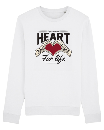De ziua îndrăgostiților - I give you my heart for life White