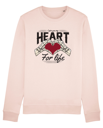 De ziua îndrăgostiților - I give you my heart for life Candy Pink