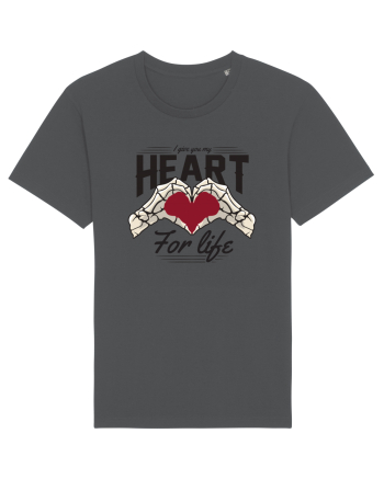 De ziua îndrăgostiților - I give you my heart for life Anthracite