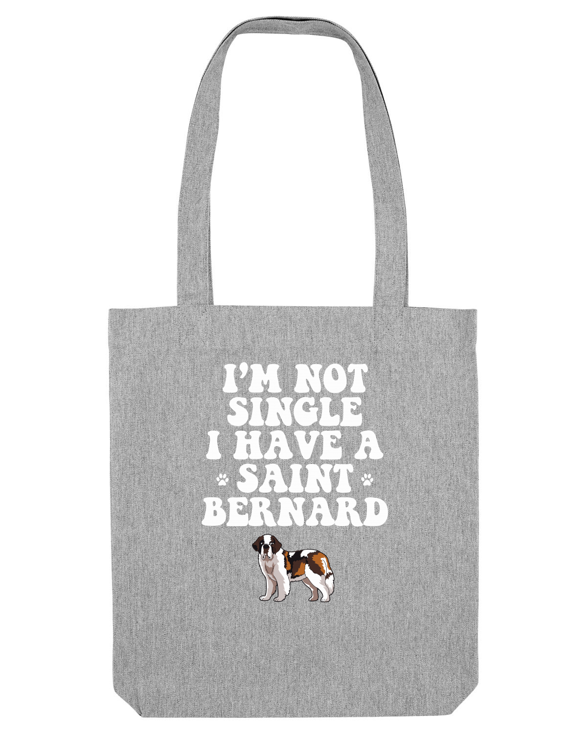 Sacoșă textilă Heather Grey