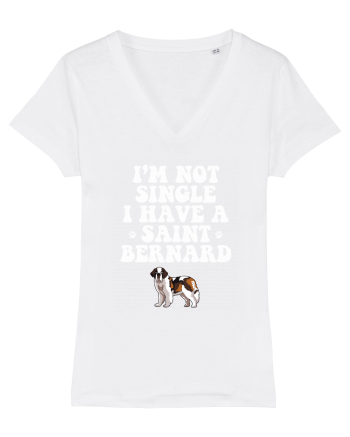 SAINT BERNARD White