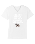 SAINT BERNARD Tricou mânecă scurtă guler V Bărbat Presenter