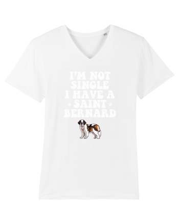 SAINT BERNARD White