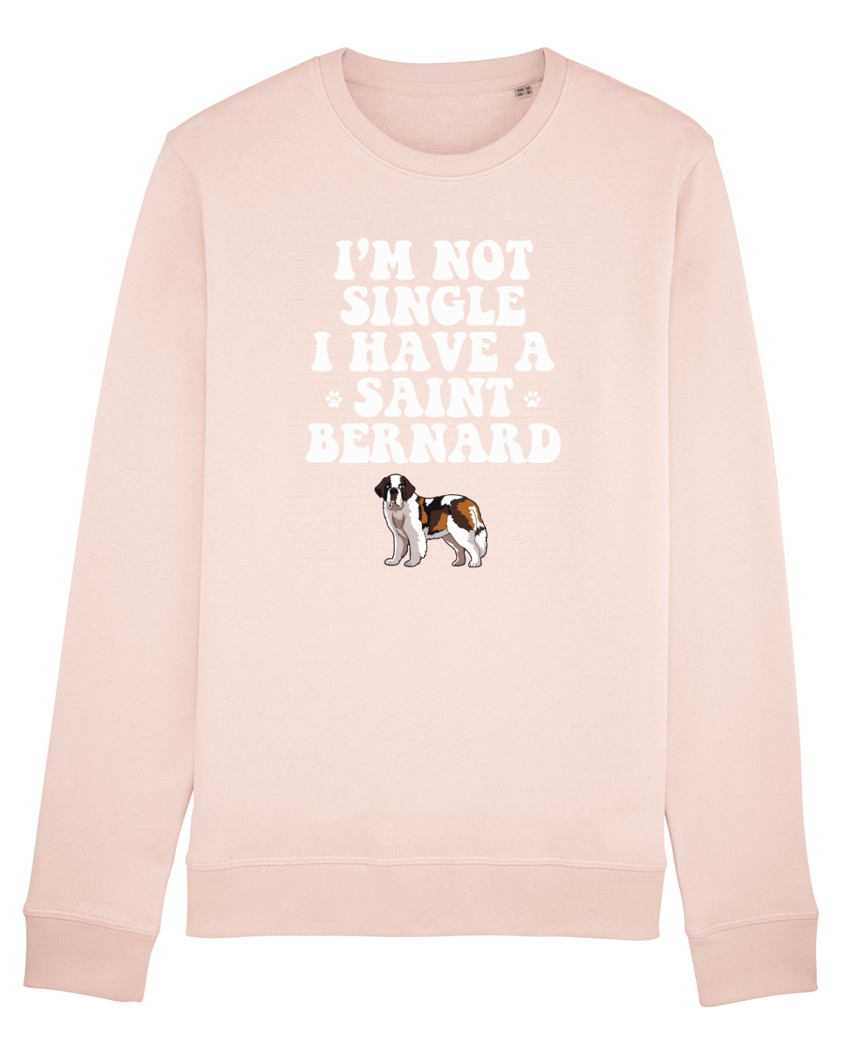 Bluză mânecă lungă Unisex Rise Candy Pink