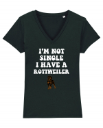 ROTTWEILLER Tricou mânecă scurtă guler V Damă Evoker