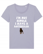 ROTTWEILLER Tricou mânecă scurtă guler larg fitted Damă Expresser