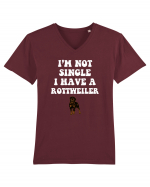 ROTTWEILLER Tricou mânecă scurtă guler V Bărbat Presenter