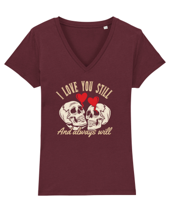 De ziua îndrăgostiților - I love you still and always will Burgundy
