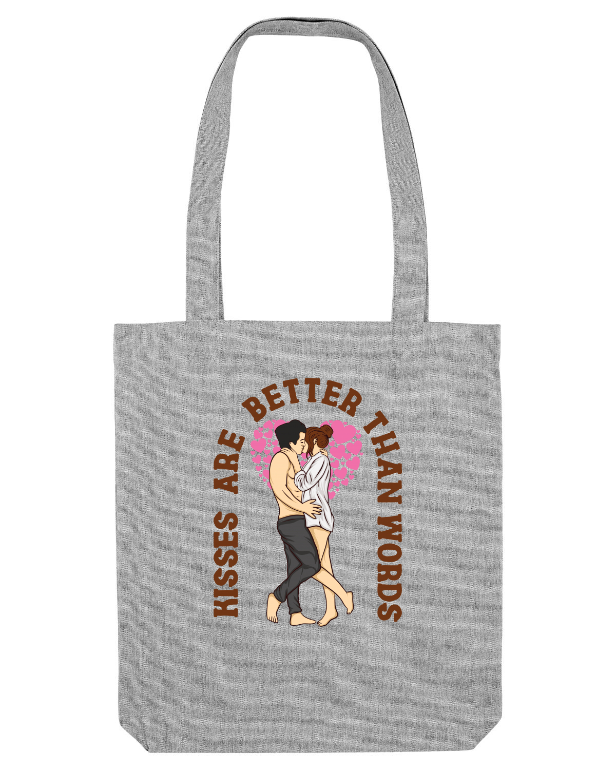 Sacoșă textilă Heather Grey