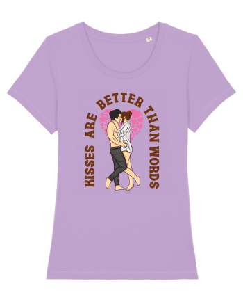De ziua îndrăgostiților - Kisses are better than words Lavender Dawn
