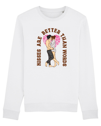 De ziua îndrăgostiților - Kisses are better than words White