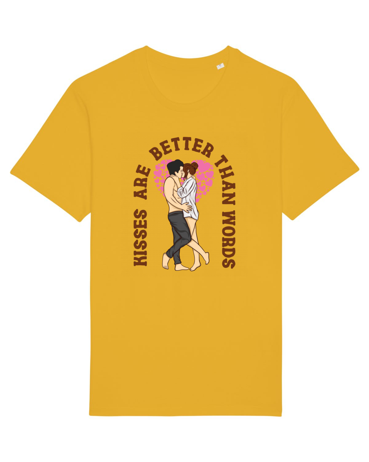 Tricou mânecă scurtă Unisex Rocker Spectra Yellow