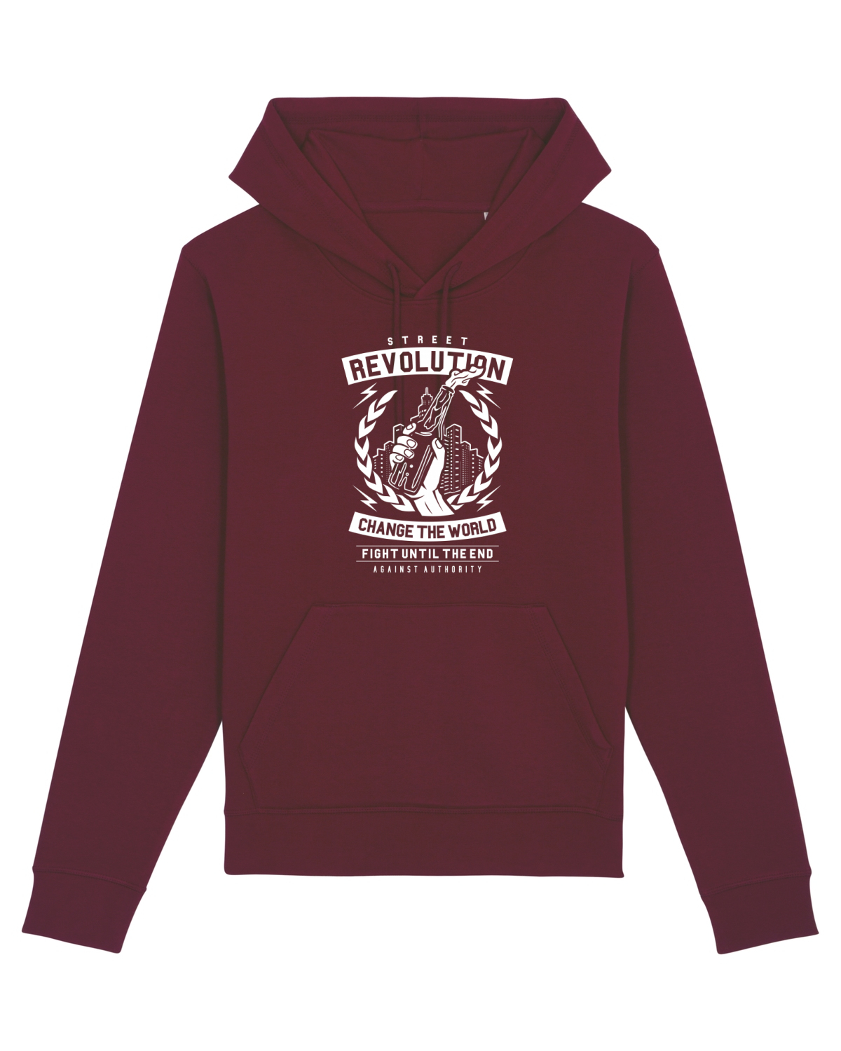 Hanorac Unisex Drummer Burgundy