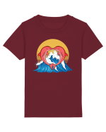 De ziua îndrăgostiților - Kissing in the sunset Tricou mânecă scurtă  Copii Mini Creator