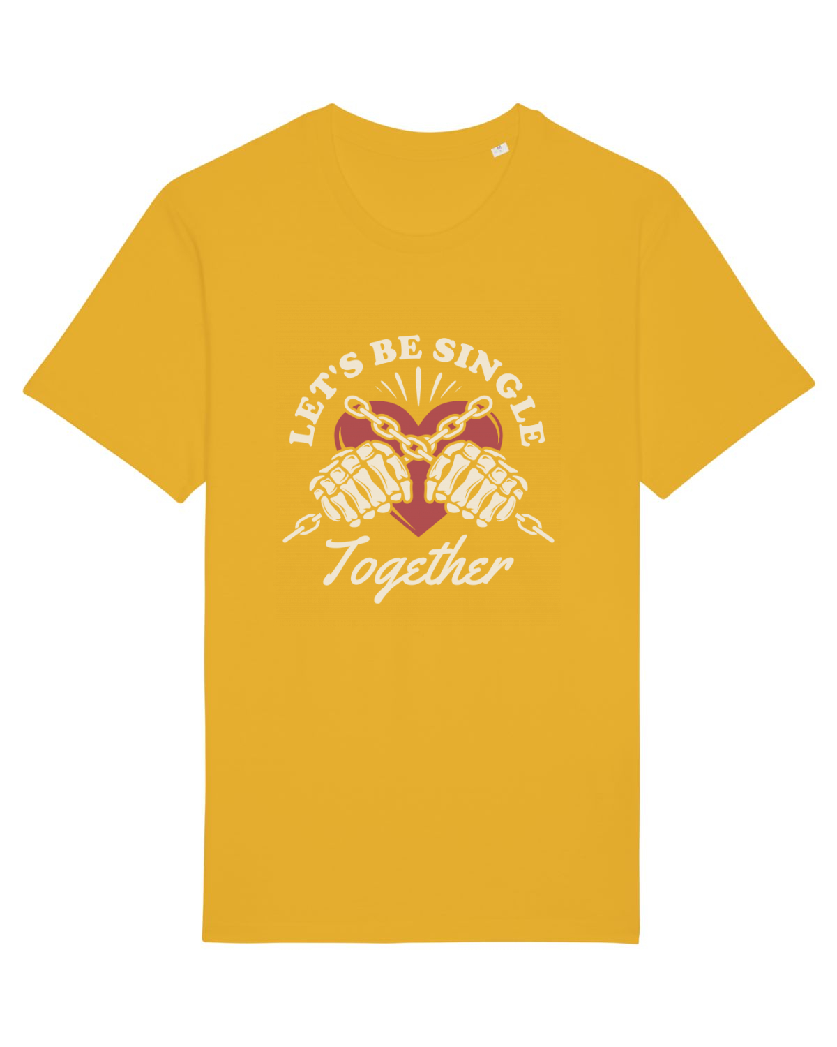 Tricou mânecă scurtă Unisex Rocker Spectra Yellow